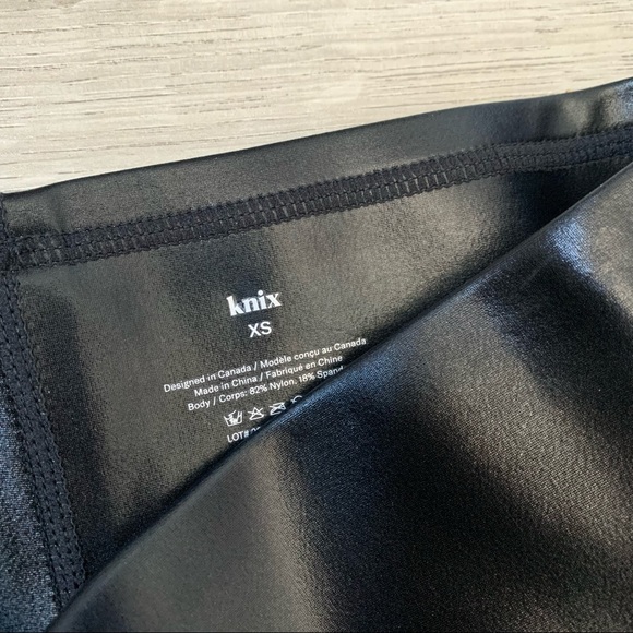 knix Pants & Jumpsuits Knit Black The Birds Papaya Box Limited